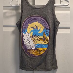 (5/$25) Wave Riding Vehicles WRV Tank Top Surfboard Surfing Butterfly OBX VB